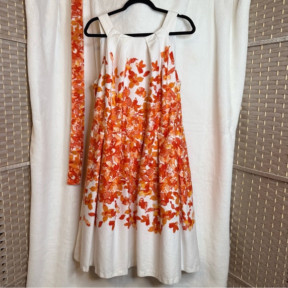 LF Leslie Fay Dress 18W - Picture 8 of 9